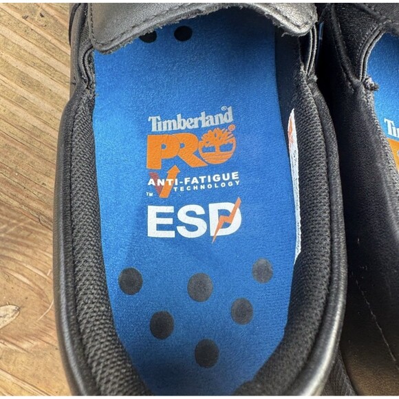 Timberland Pro Anti-Fatigue ESD A22G4 Women's 5.5 safety shoes slip-on's Work - Picture 6 of 8